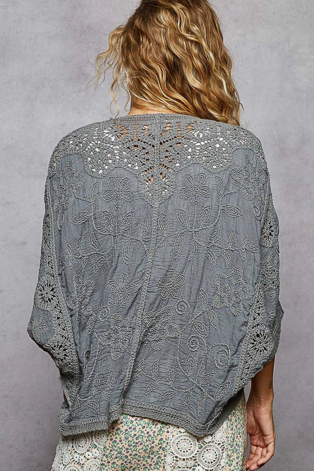 Isolde Crochet Cardigan