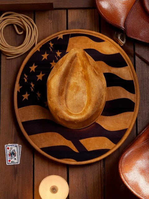 The Suede Burned Brim Collection