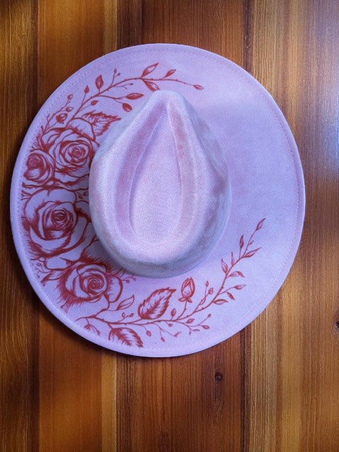 The Suede Burned Brim Collection