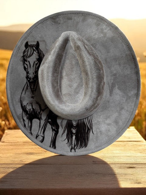 The Suede Burned Brim Collection