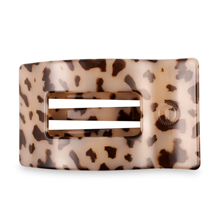 TELETIES Flat Rectangle Hair Clip