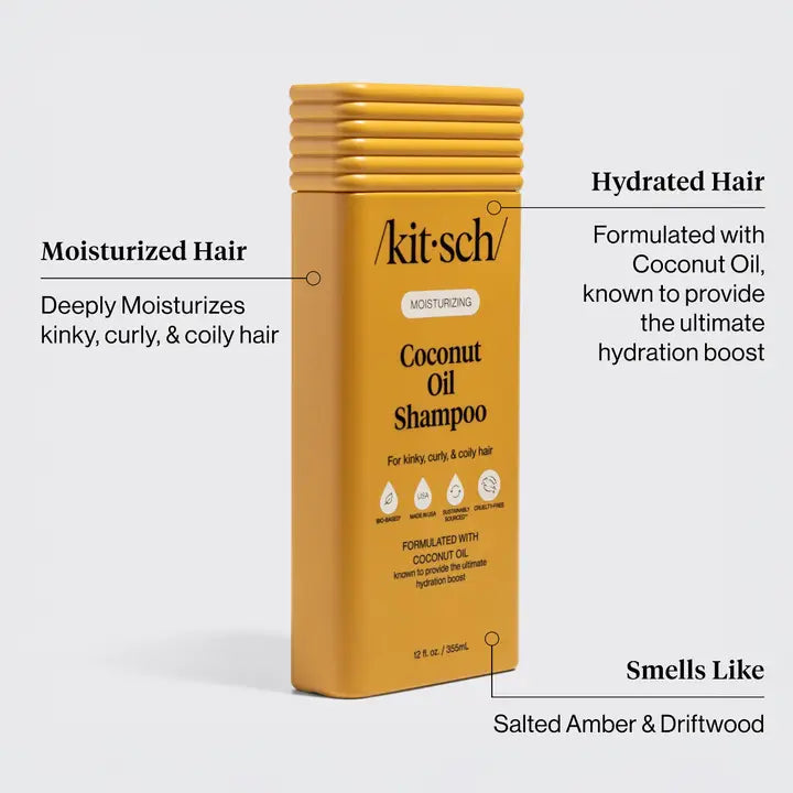 Kitsch Coconut Oil Moisturizing Shampoo