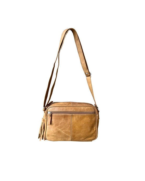 Colleen Cowhide Leather Crossbody