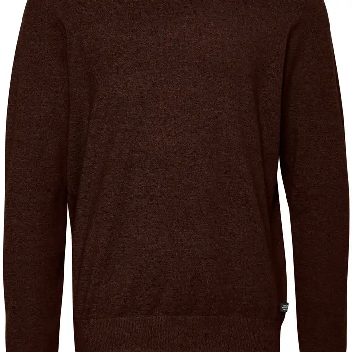 Brenton Crewneck Knit Sweater