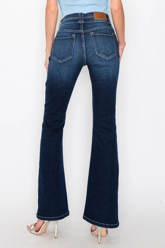 Pippa Tummy Control High Rise Bootcut Jeans