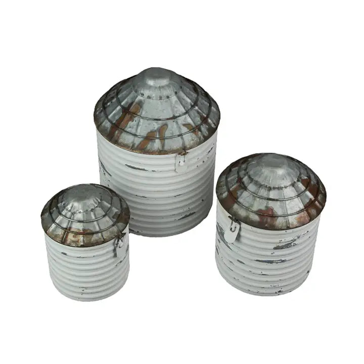 Silo Canisters (Set of 3)