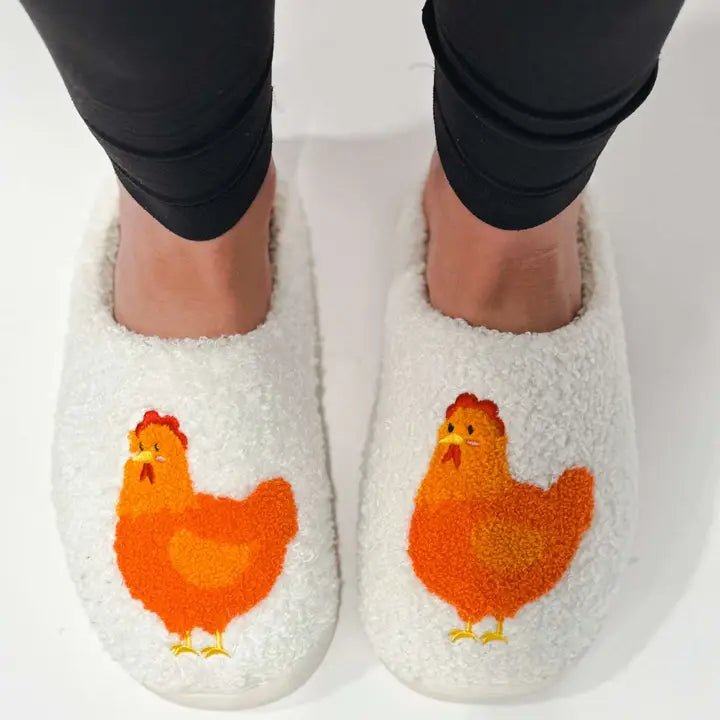 Sierra Chicken Slippers