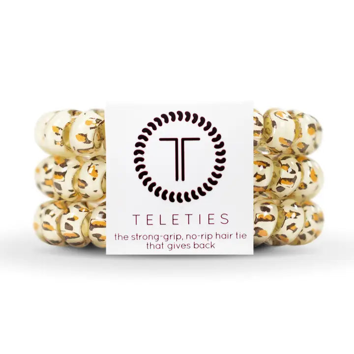 TELETIES Spiral Hair Ties