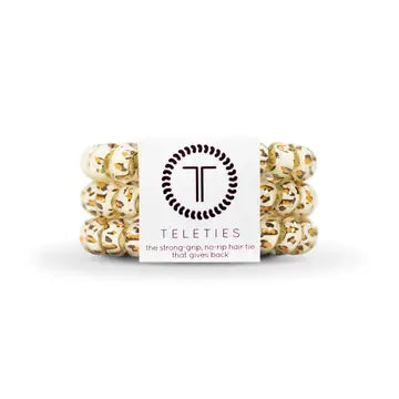 TELETIES Spiral Hair Ties