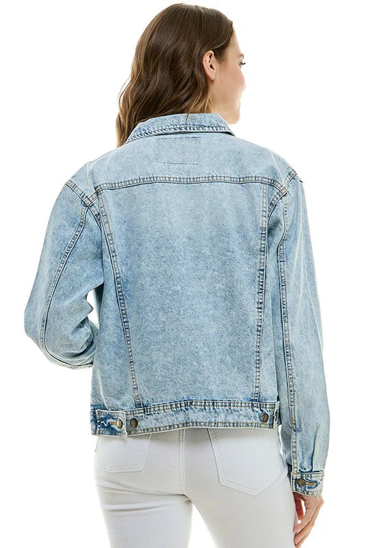 Marlay Denim Boyfriend Jacket