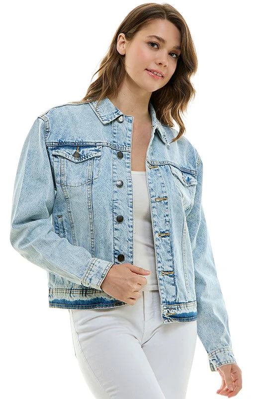 Marlay Denim Boyfriend Jacket