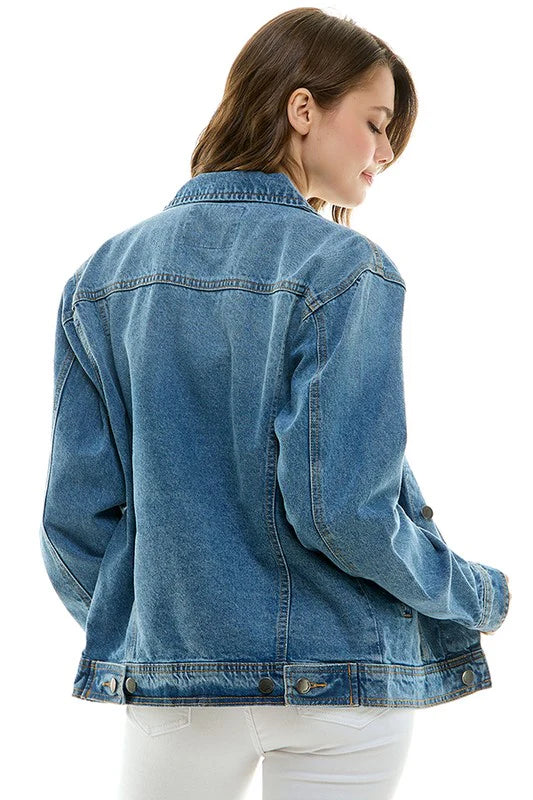 Marlay Denim Boyfriend Jacket