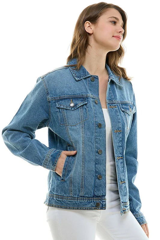Marlay Denim Boyfriend Jacket
