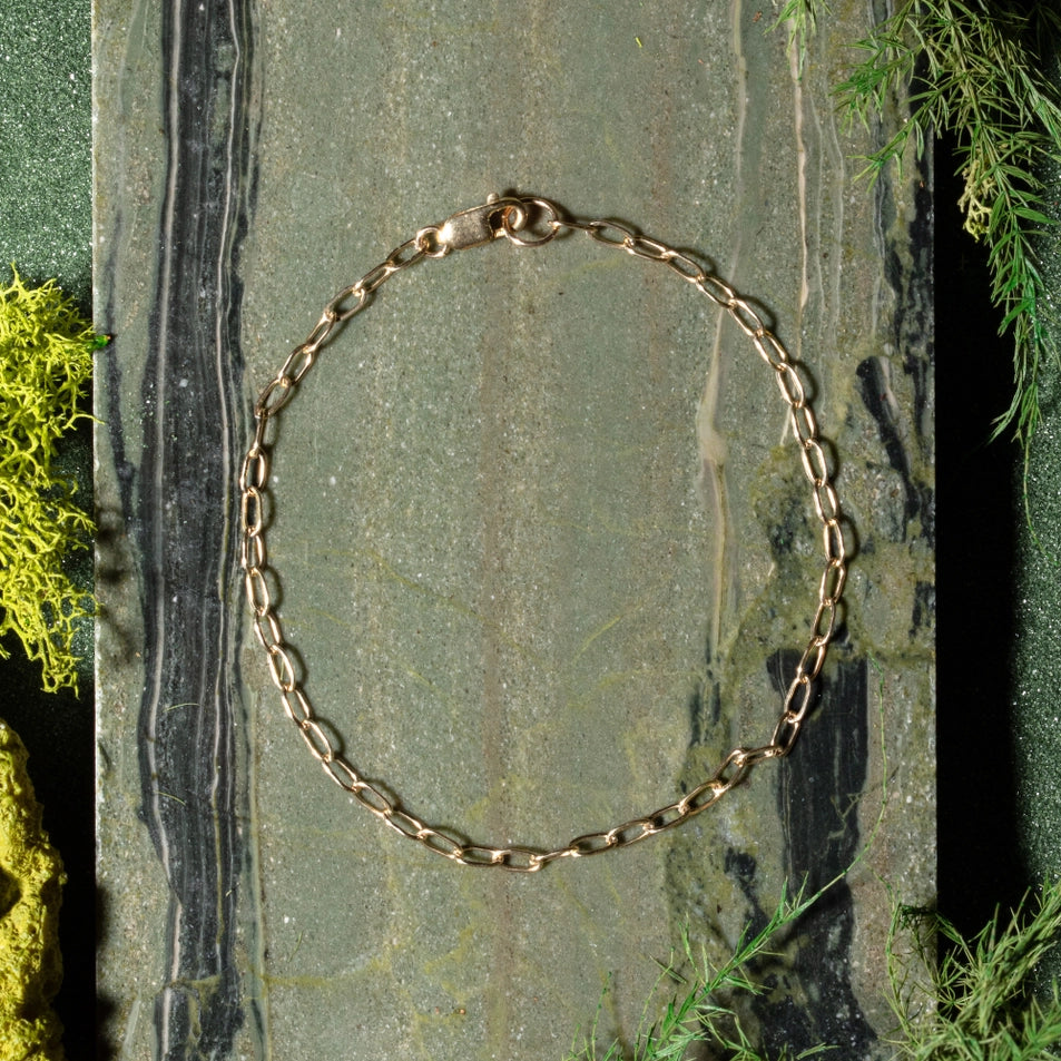 Charlene Cable Chain Bracelet