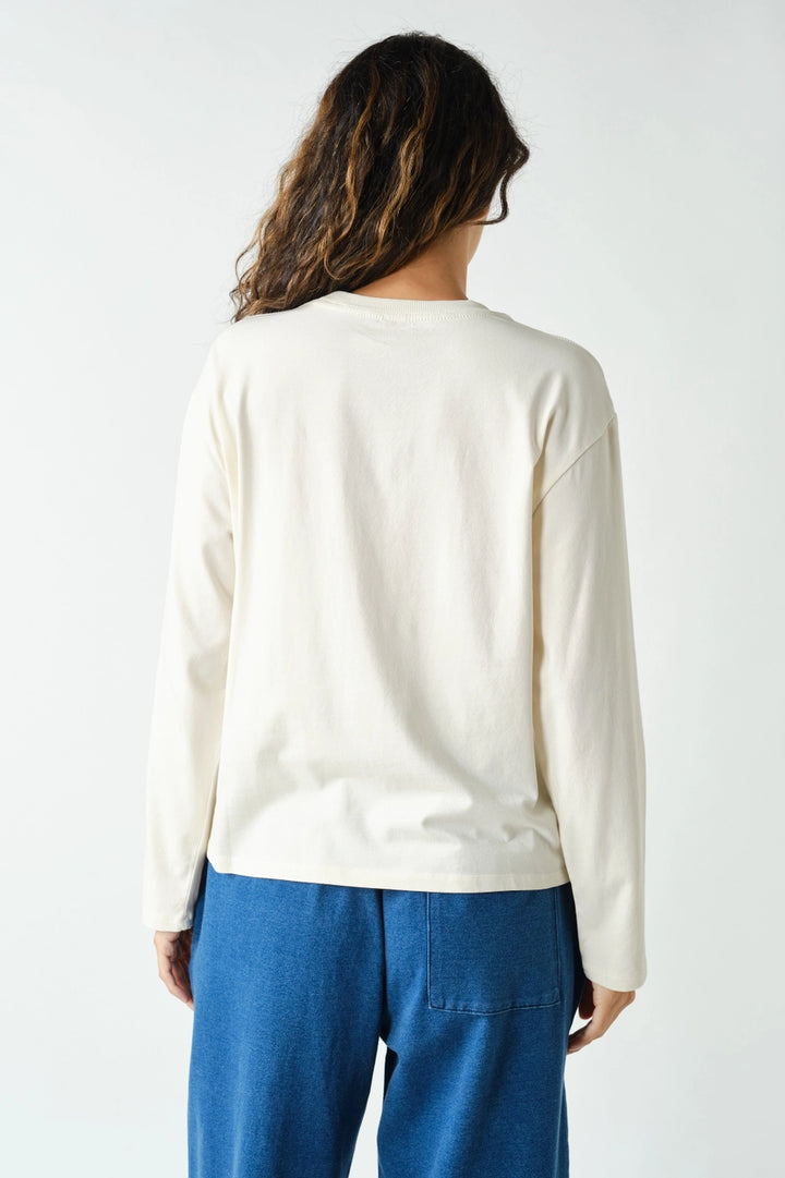 Leona Pocket Long Sleeve Tee