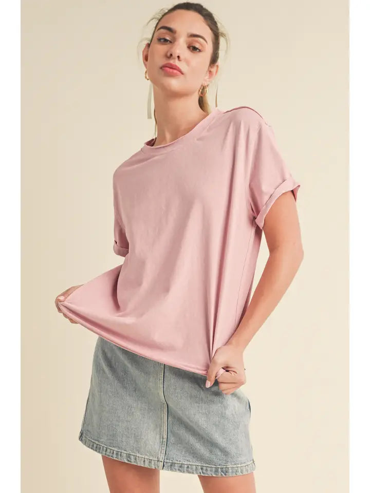 Mali Baby Tee Short Sleeve Top