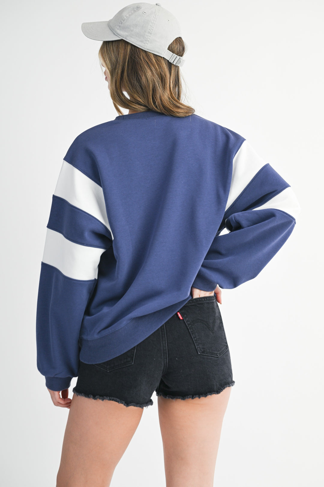 Tinsley Colorblock Crew