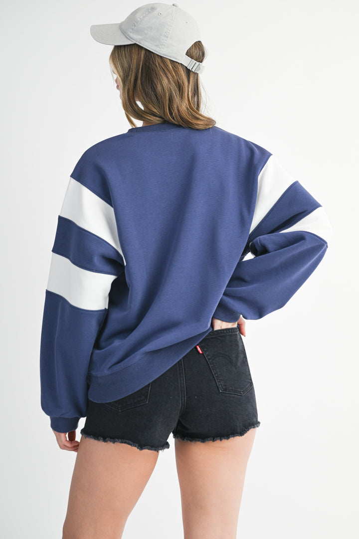 Tinsley Colorblock Crew