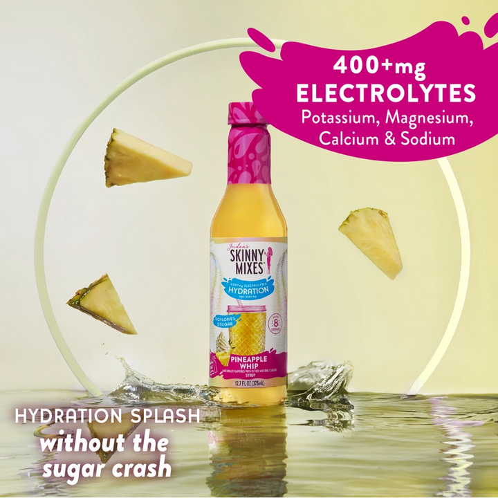 Sugar Free Pineapple Whip Hydration Syrup with Electrolytes