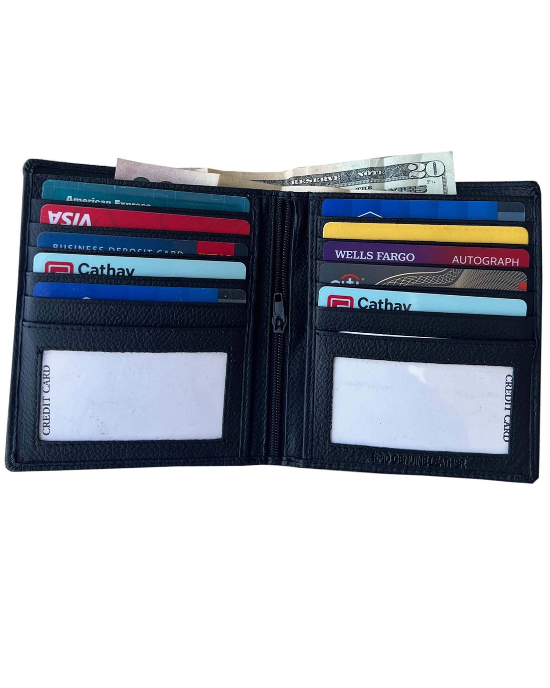 Lawson Leather Bifold Wallet