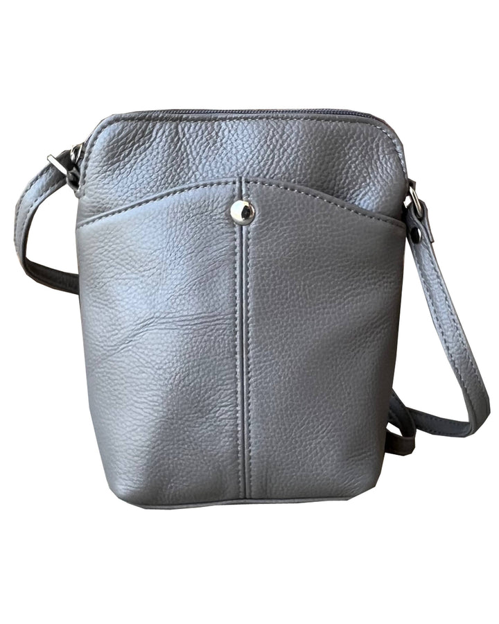 Harlie Mini Cowhide Crossbody Bag