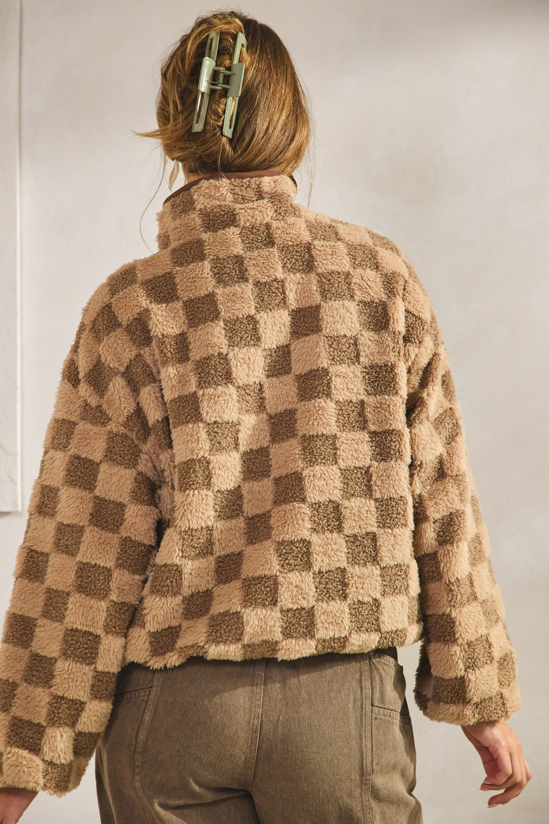 Clarke Soft Blocks Pattern Top