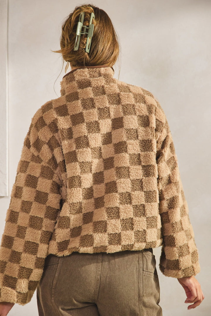 Clarke Soft Blocks Pattern Top