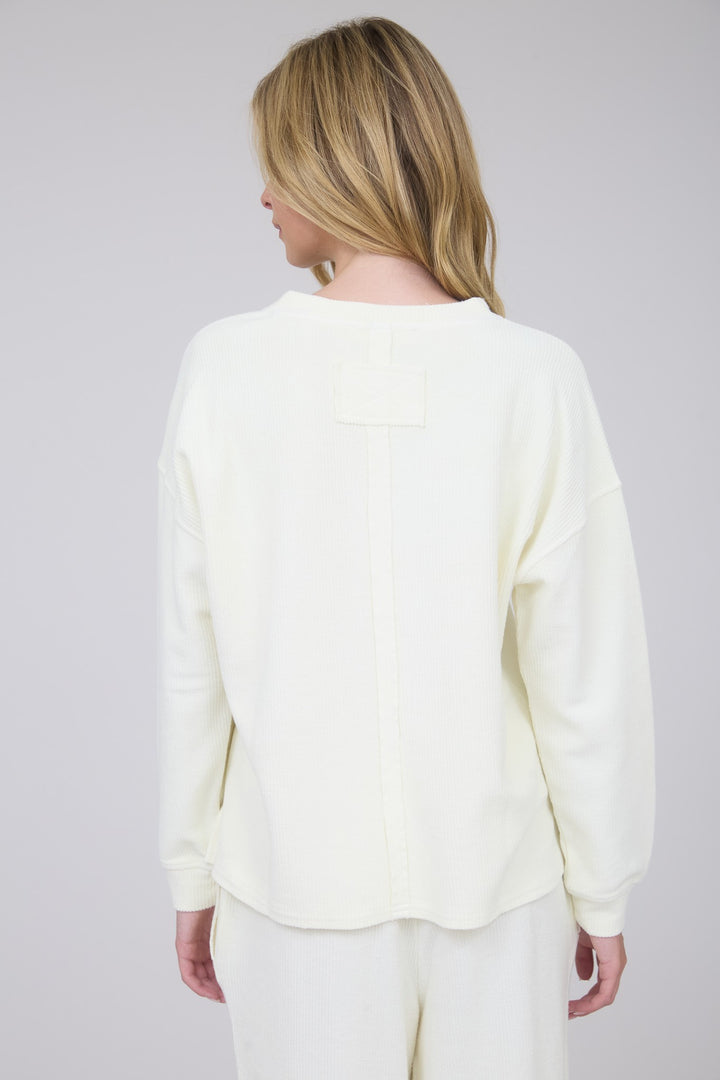 Kinley Pocket Long Sleeve Top