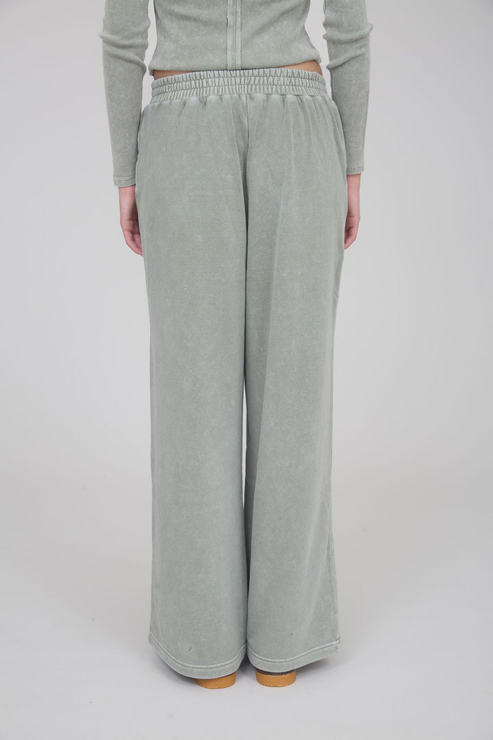 Solenne Wide Leg Lounge Pants