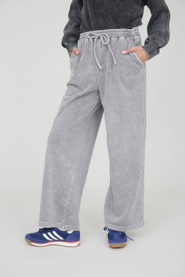 Solenne Wide Leg Lounge Pants