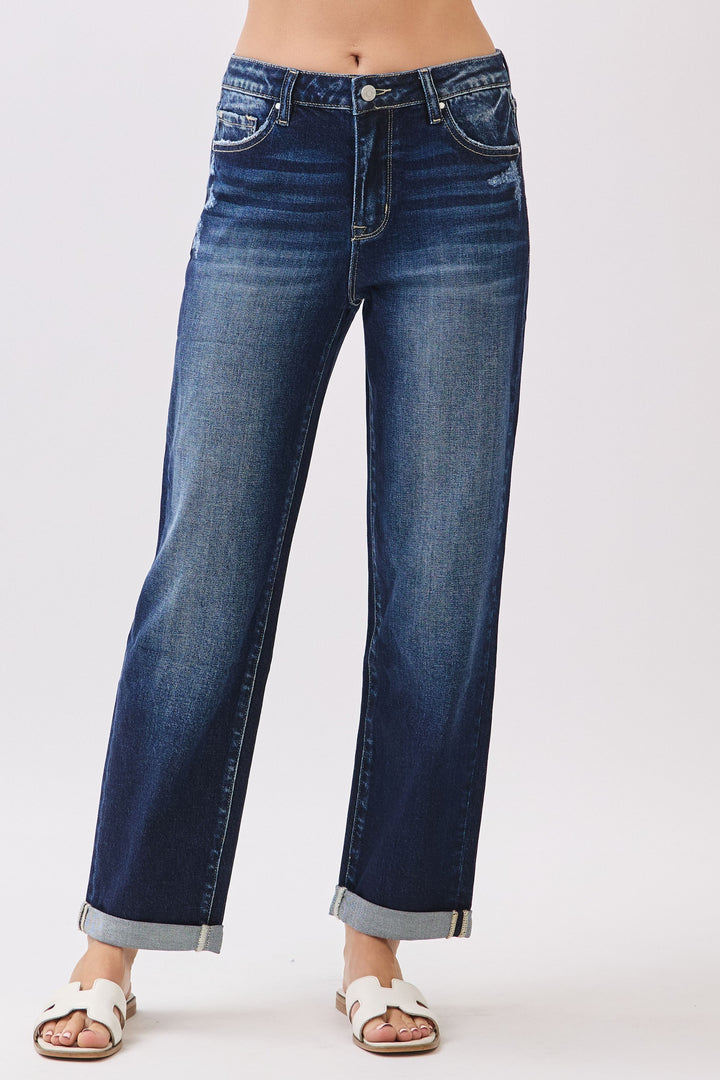 Brielle Baggy Straight Jean