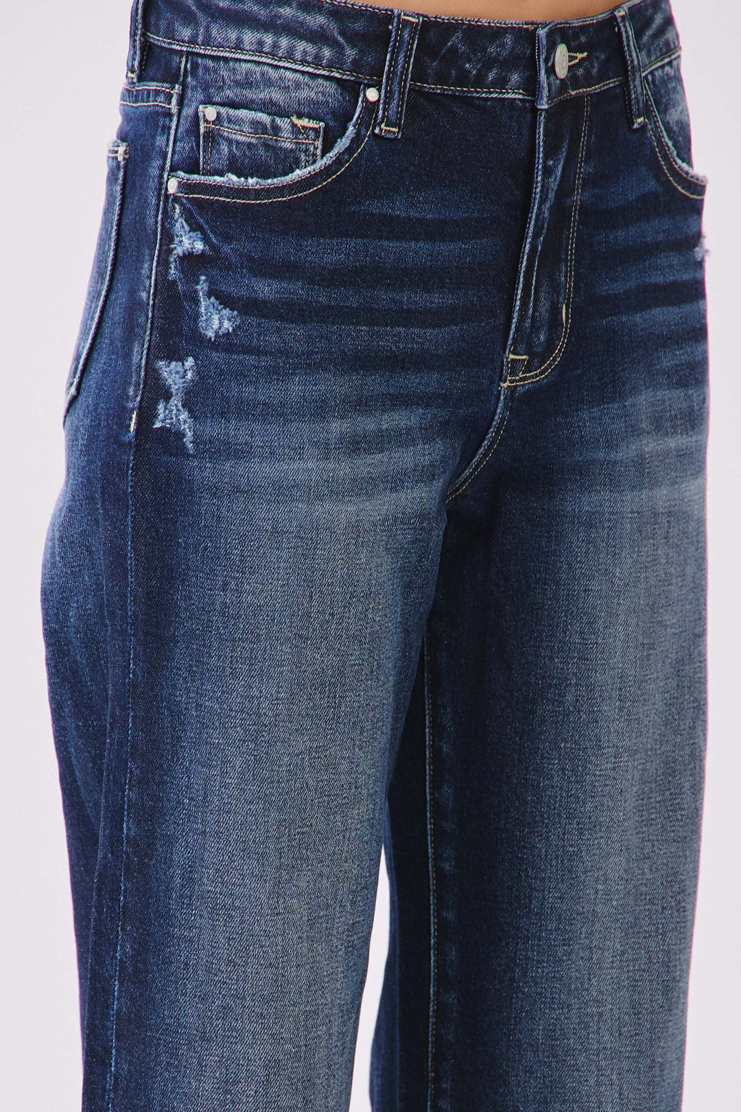 Brielle Baggy Straight Jean