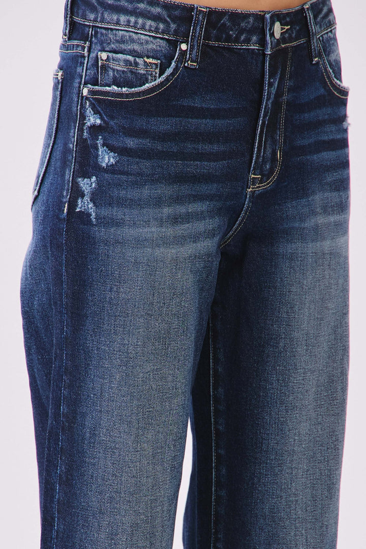 Brielle Baggy Straight Jean