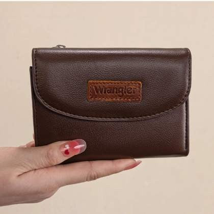 The Jori Tri-Fold Wallet from Wrangler