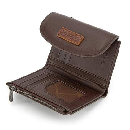 The Jori Tri-Fold Wallet from Wrangler