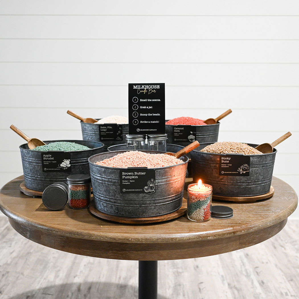 Create Your Own Candle (from The Candle Bar)