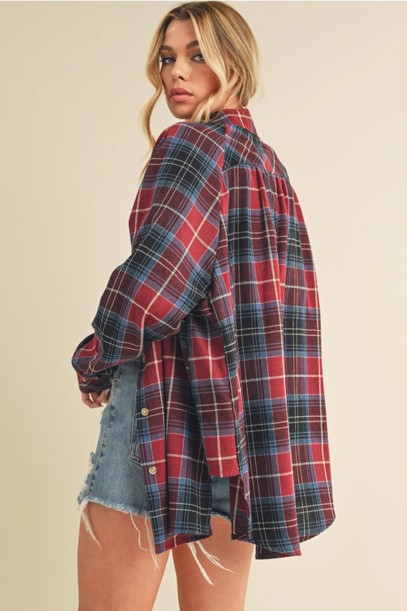 Katie Flannel Shirt