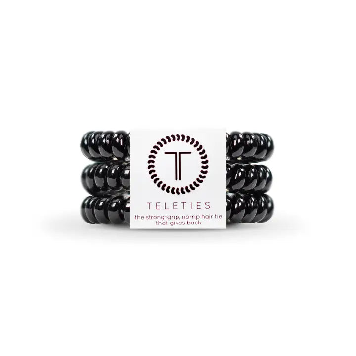 TELETIES Spiral Hair Ties