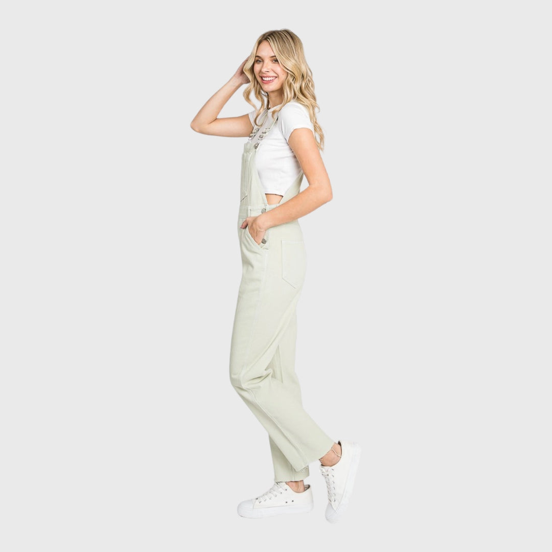 Bernadette Straight Leg Overall Pant