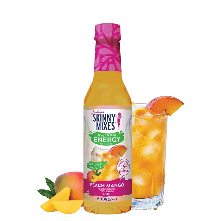 Sugar Free Peach Mango Energy Syrup