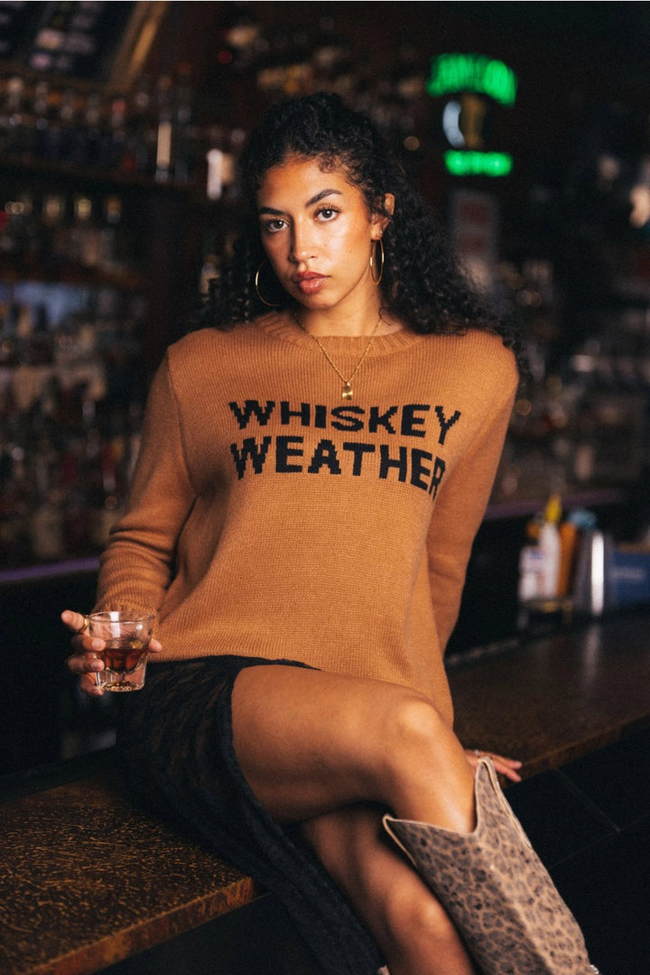 Octavia Whiskey Weather Sweater