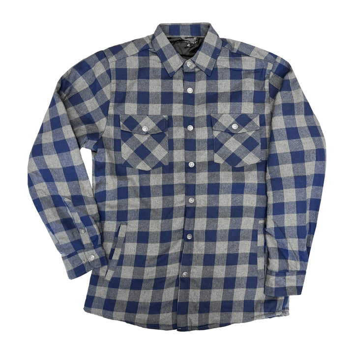 Bradley Quilt Lined Flannel