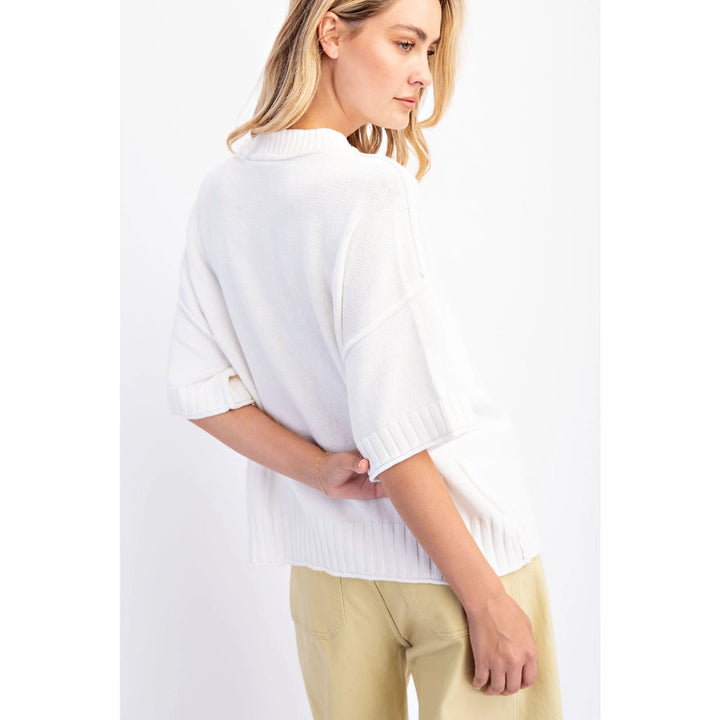 Marlowe Oversized Crewneck Sweater
