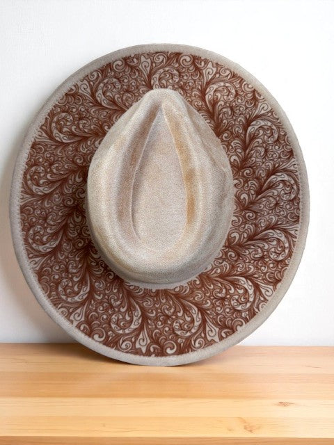 The Suede Burned Brim Collection