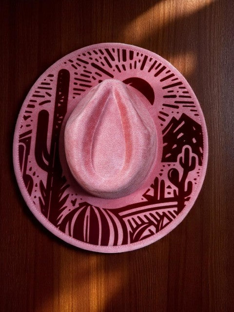 The Suede Burned Brim Collection