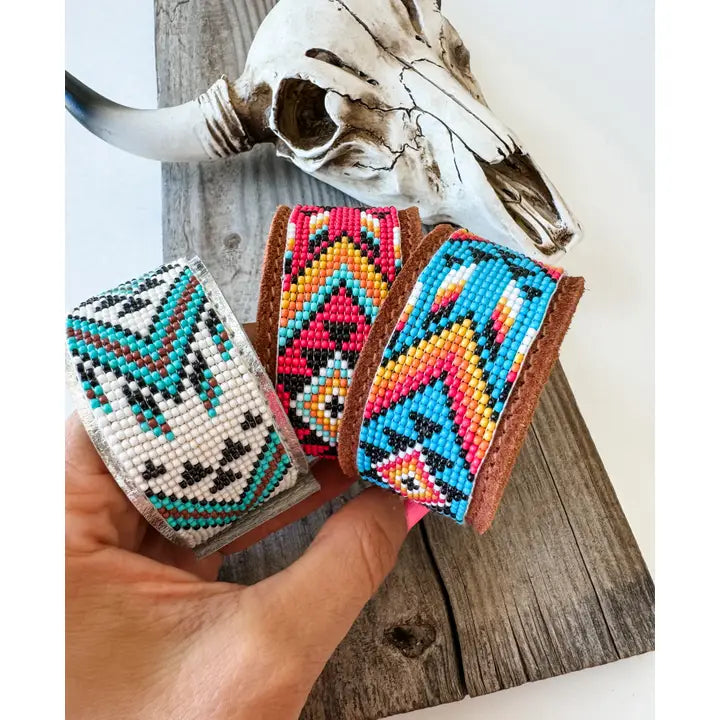 Aiyana Beaded Cuff