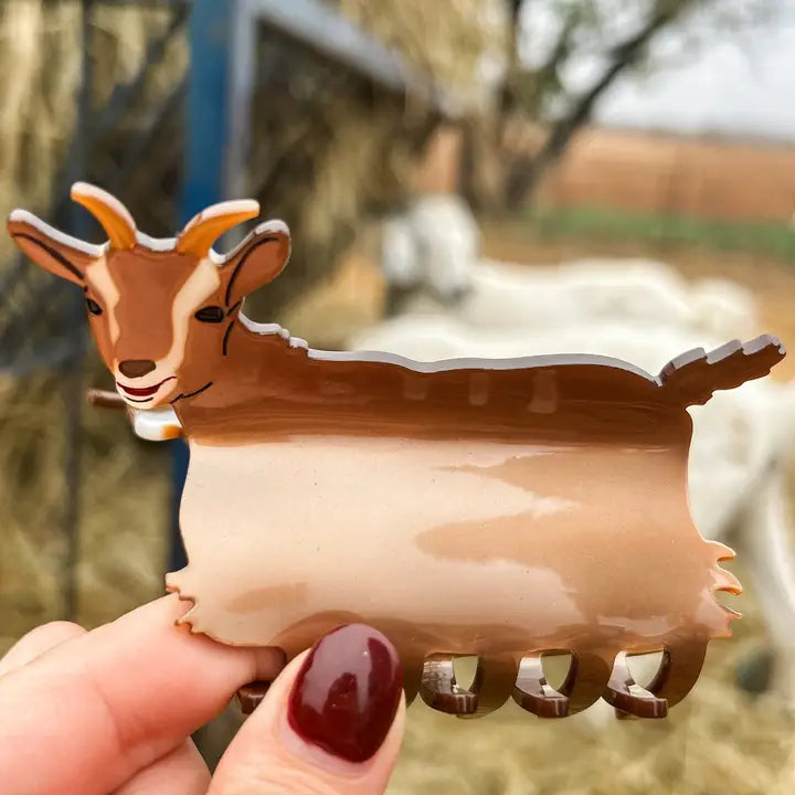 Farm Friends Hair Claws