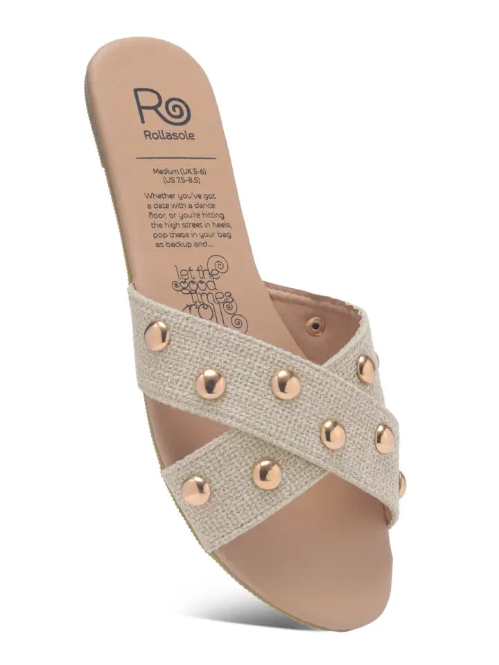 Charmed Rollasole Slide On