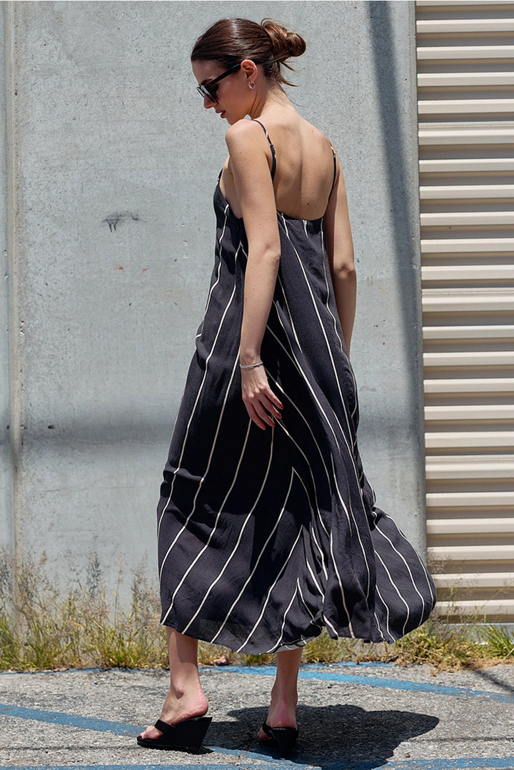Brianna Stripe Vacation Dress