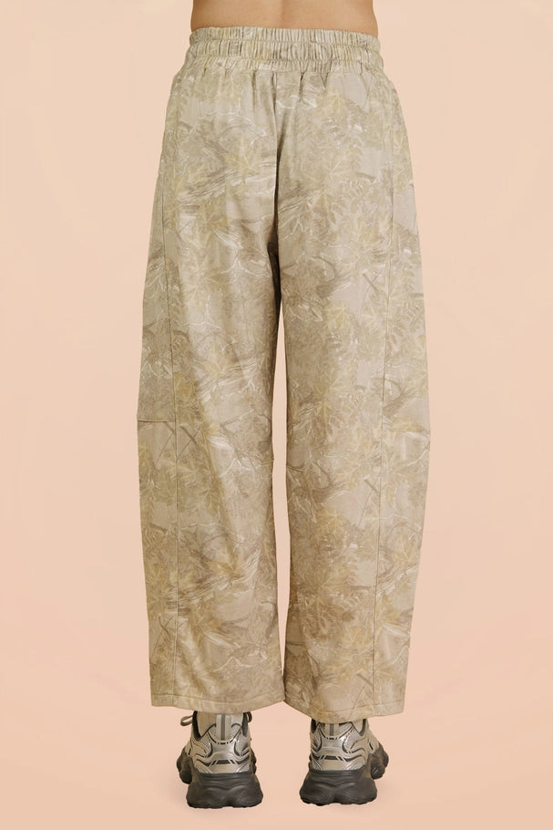 Tiffany Camo Barrel Pants